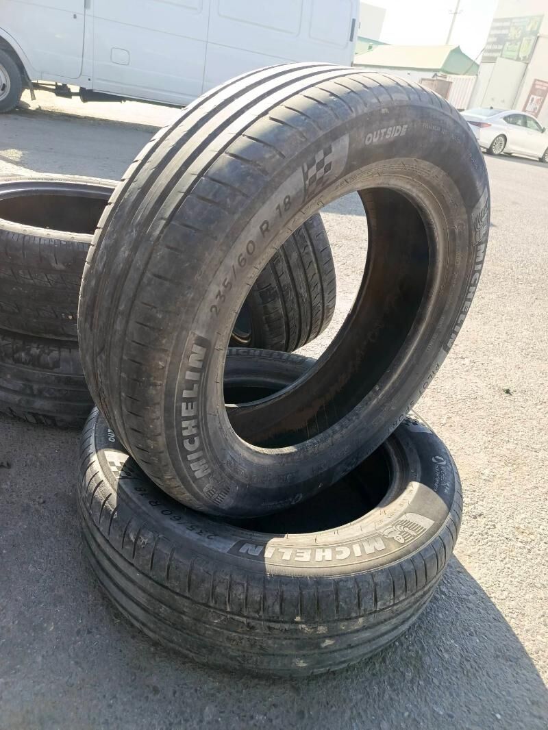 MICHELIN TEKER 235 60 18 200 TMT - Ашхабад - img 1