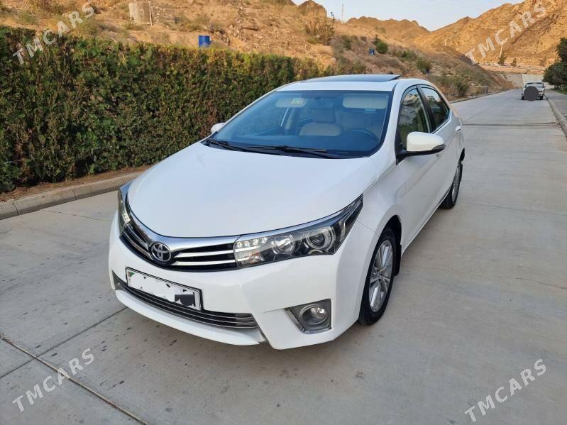 Toyota Corolla 2015 - 310 000 TMT - Туркменбаши - img 1