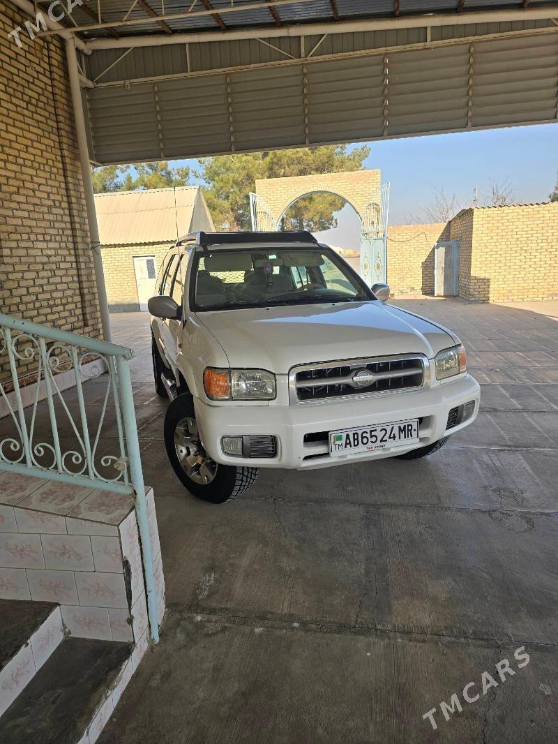 Nissan Pathfinder 2000 - 135 000 TMT - Мары - img 2