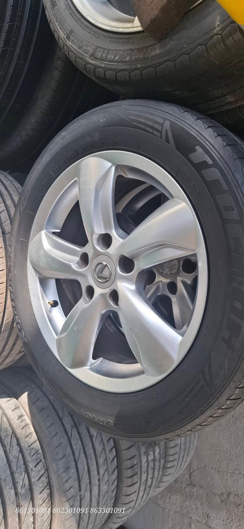 toyota lexus diska teker 16-ly 3 200 TMT - Bedew - img 1