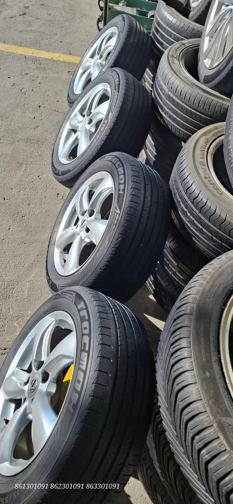 toyota lexus diska teker 16-ly 3 200 TMT - Bedew - img 2