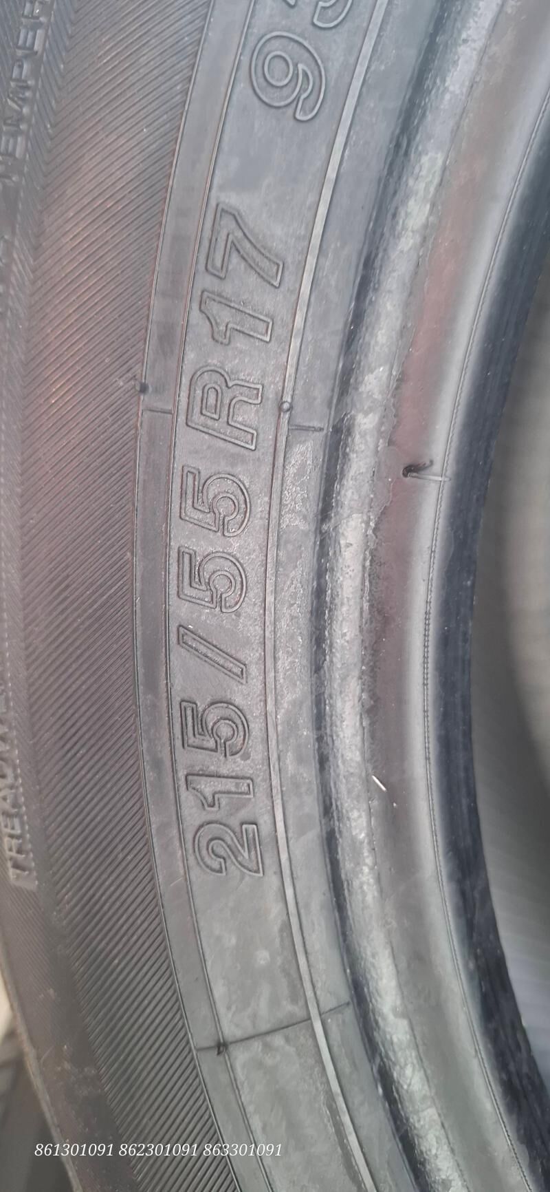 215-55-17 yokohama 2022 1 200 TMT - Bedew - img 3