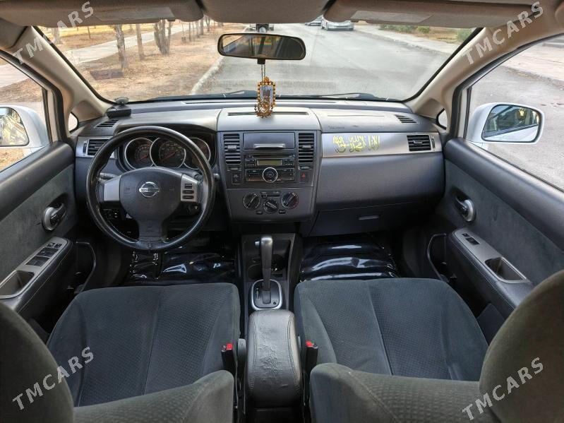 Nissan Versa 2011 - 139 000 TMT - Ашхабад - img 6