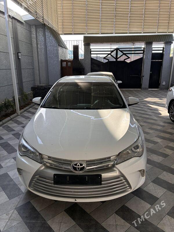 Toyota Camry 2017 - 253 000 TMT - Ашхабад - img 1