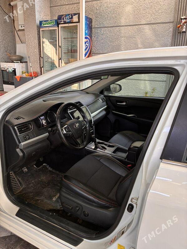 Toyota Camry 2017 - 253 000 TMT - Ашхабад - img 3