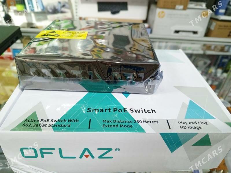 PoE  свитч для видеонаблюдения - Balkanabat - img 1