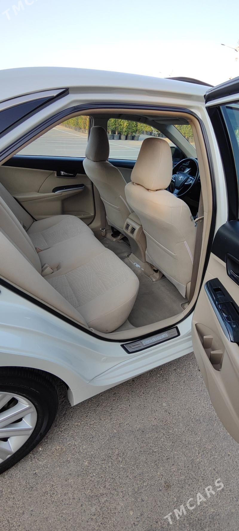 Toyota Camry 2015 - 335 000 TMT - Ашхабад - img 5