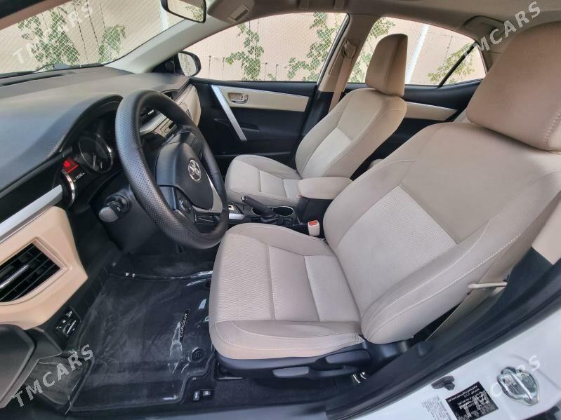 Toyota Corolla 2015 - 310 000 TMT - Туркменбаши - img 9
