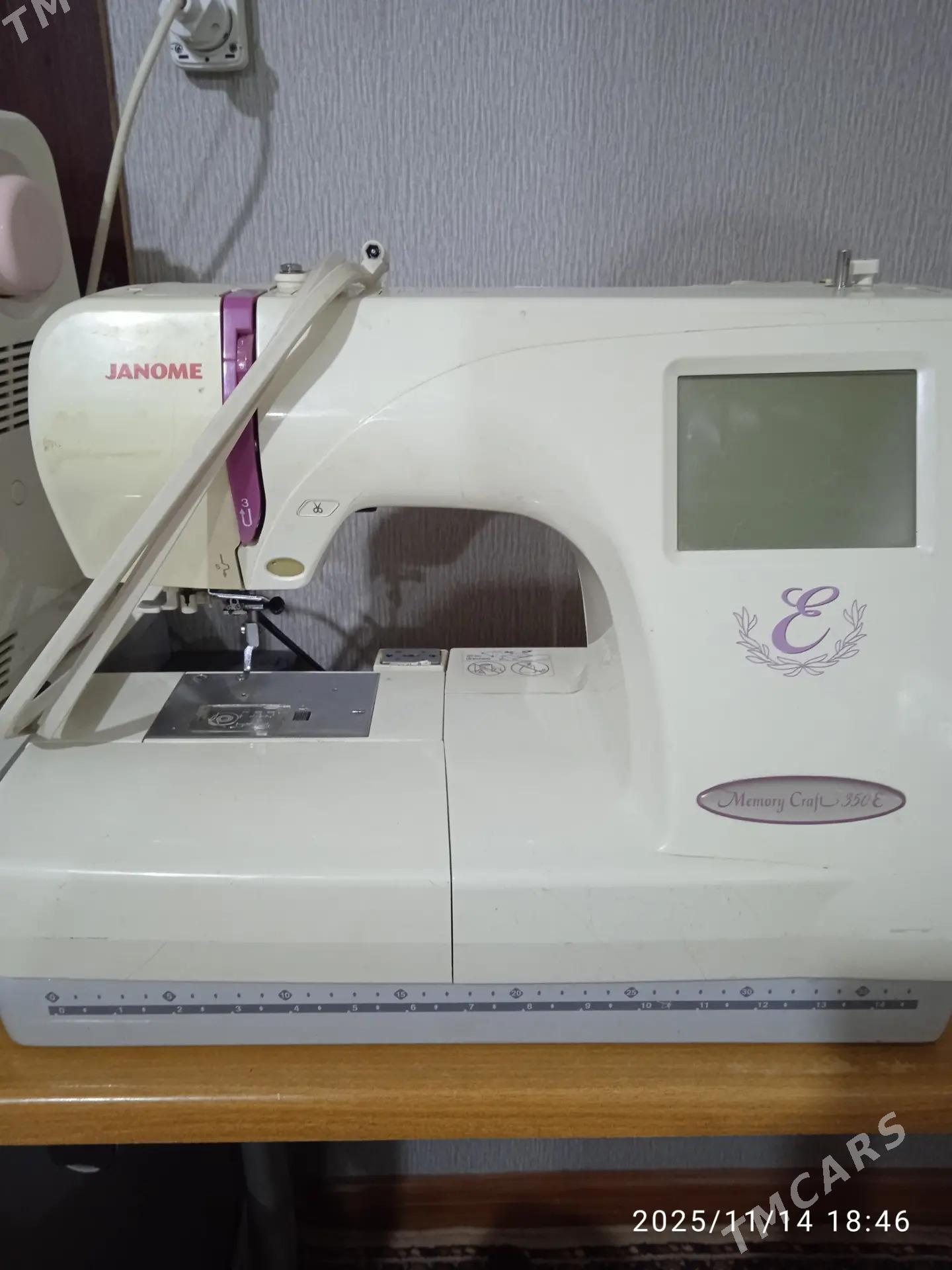 Janome 350 - Gumdag - img 2