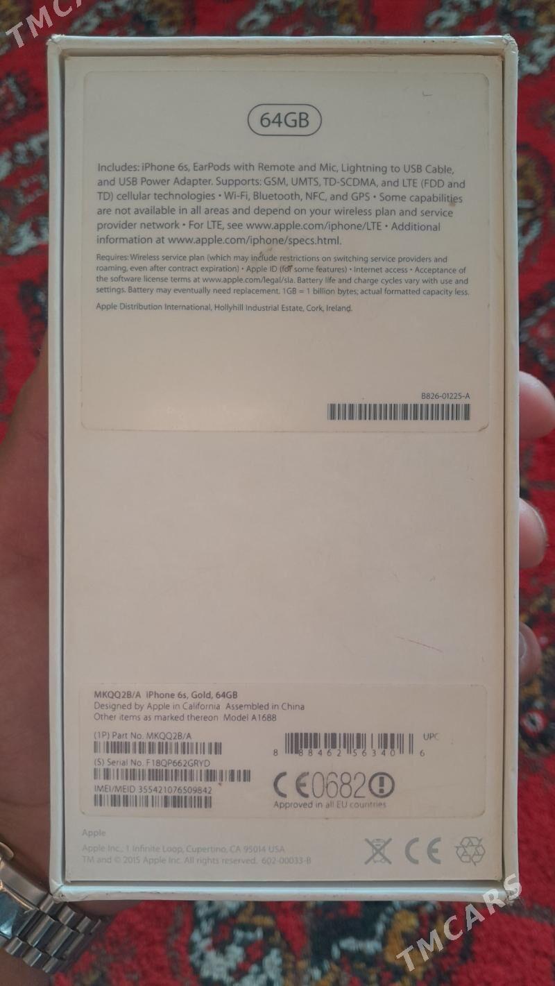 ️IPHONE 6S DINE OBMEN️ - Daşoguz - img 6