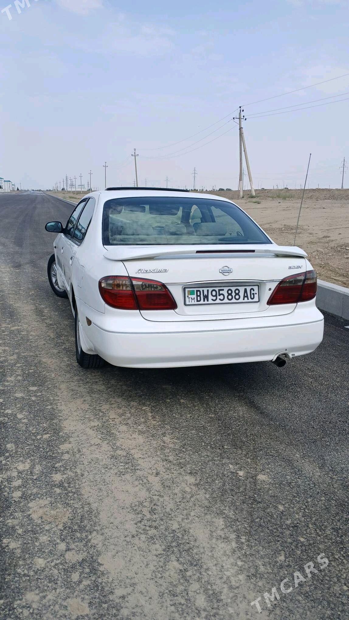 Nissan Maxima 2000 - 100 000 TMT - Büzmeýin GRES - img 3