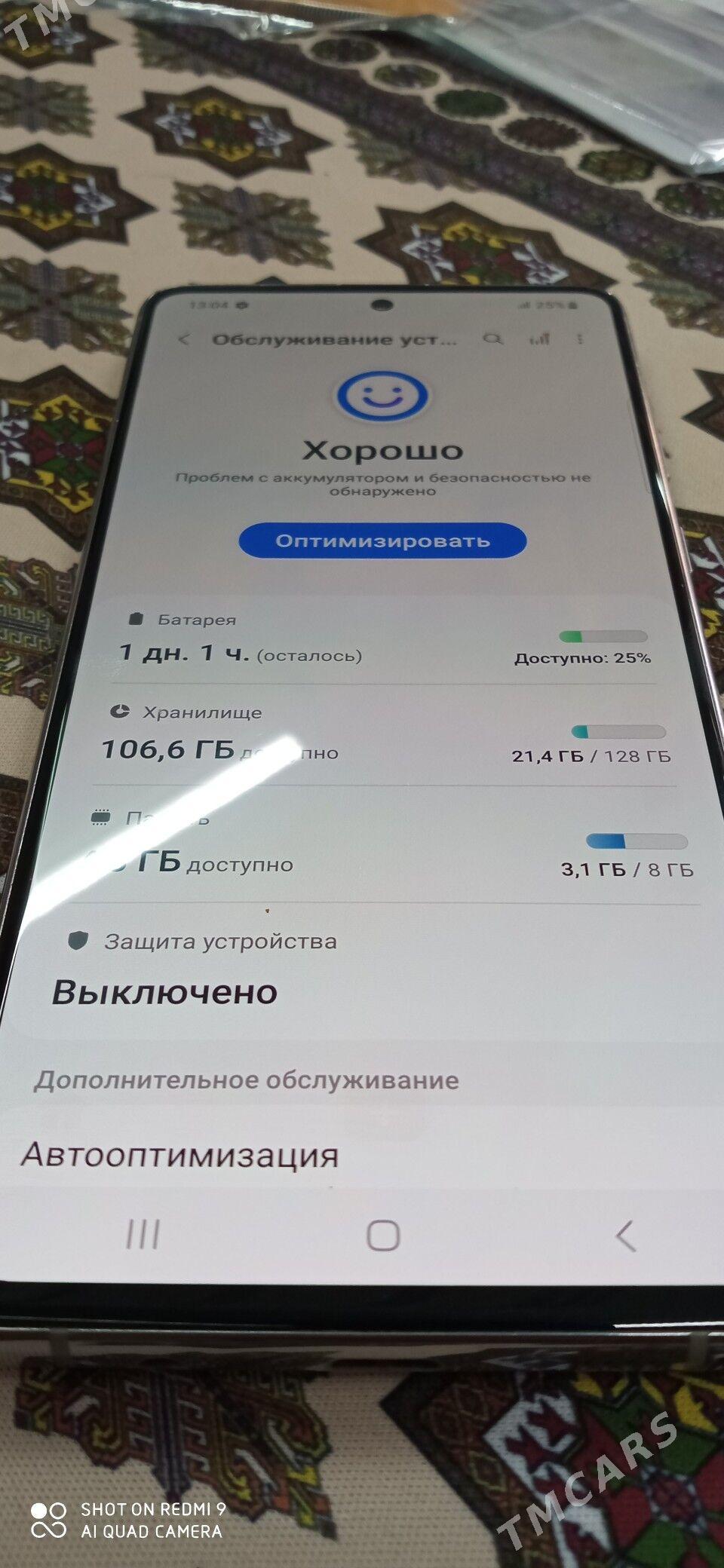 Samsung galaxy not 10lite - Гурбансолтан Едже - img 3