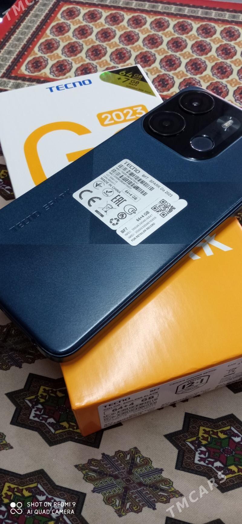 Tecno spark go - Гурбансолтан Едже - img 2