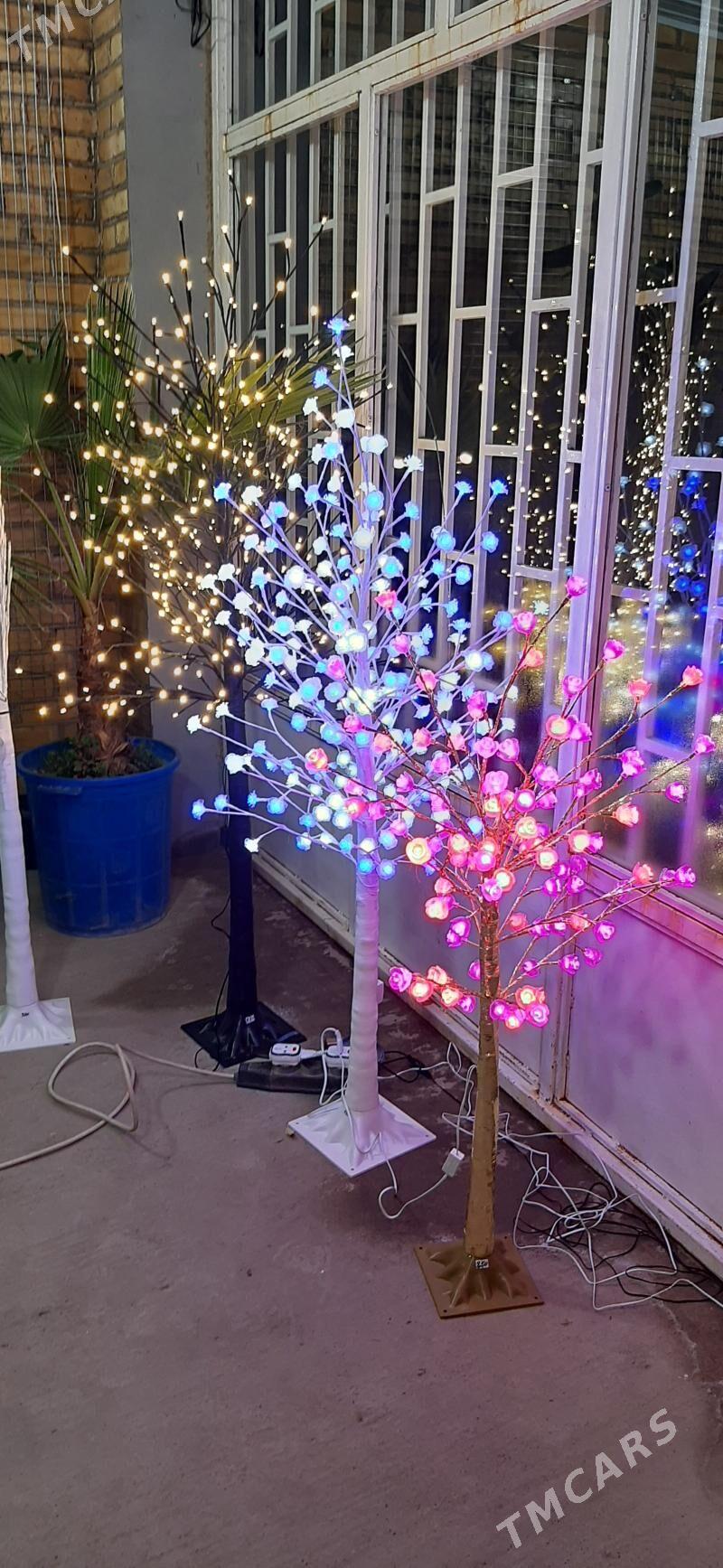 Светодиодные декоративные дере - Туркменабат - img 2