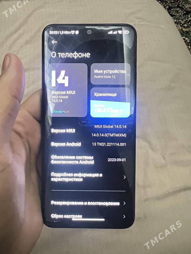 redmi not1212/256 - Türkmenabat - img 2