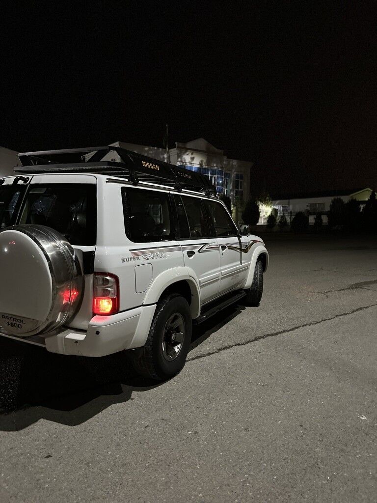 Patrol Bagaznik Патрол Багажни 4 000 TMT - Гаудан "А" - img 2