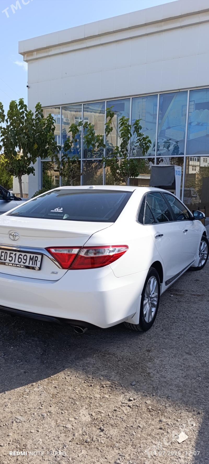 Toyota Camry 2017 - 290 000 TMT - Mary - img 4