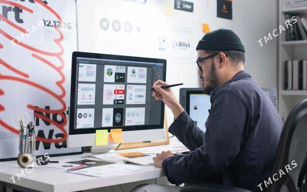 Kompyuter photoshop bilÿan - Aşgabat - img 3