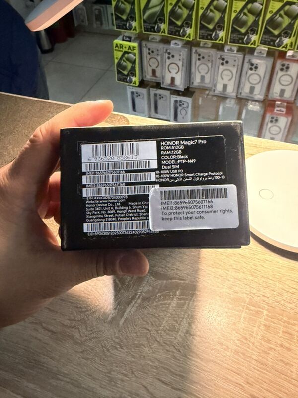 Honor magic 7 pro - Ашхабад - img 4