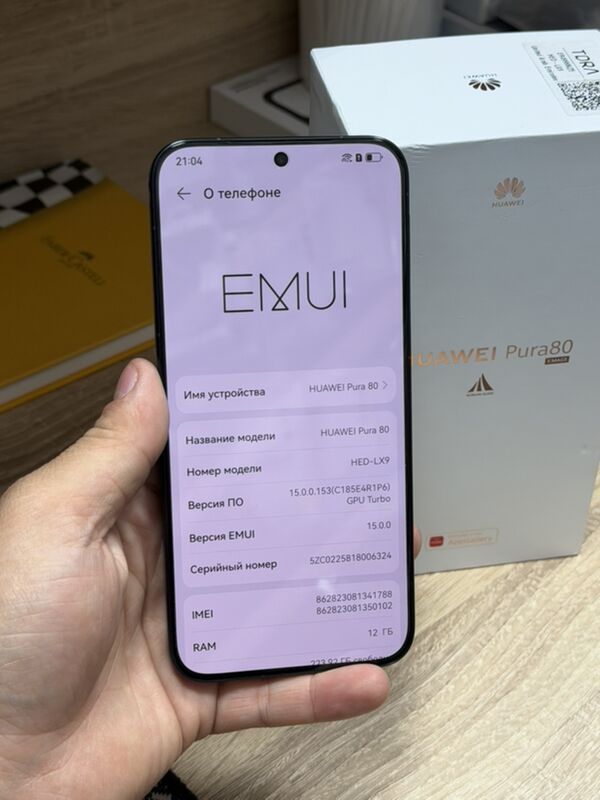 Huawei pura 80 - Ашхабад - img 3