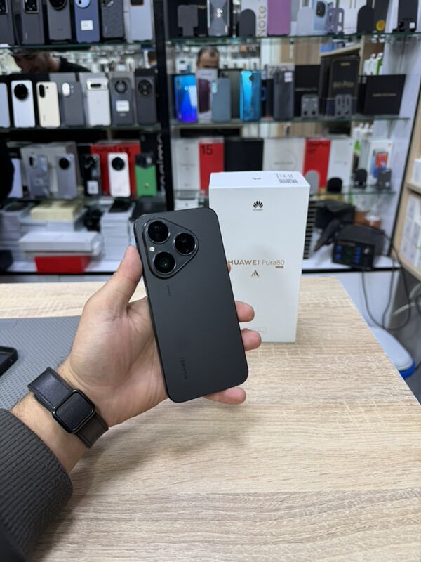 Huawei pura 80 - Ашхабад - img 2