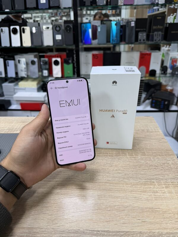 Huawei pura 80 - Ашхабад - img 4