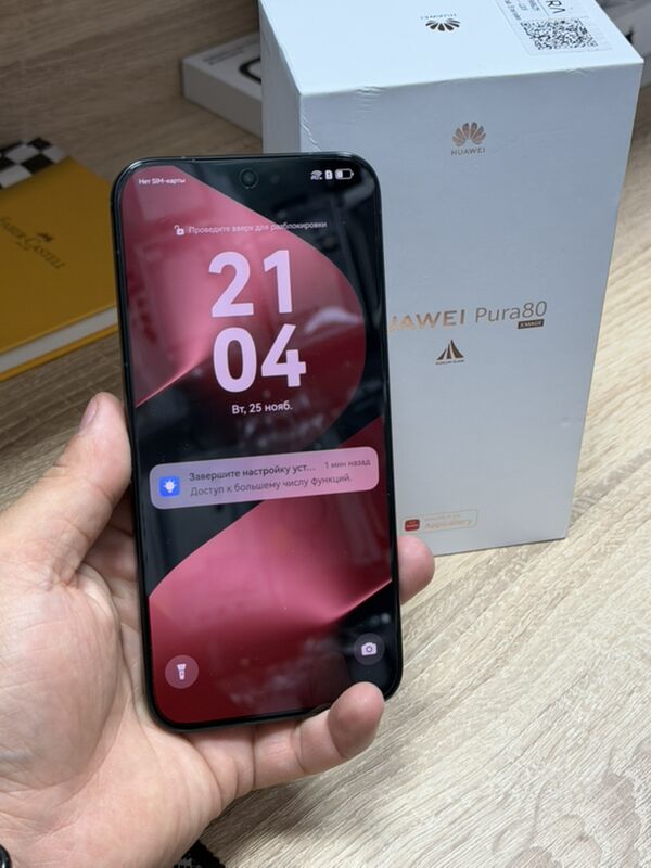 Huawei pura 80 - Ашхабад - img 1