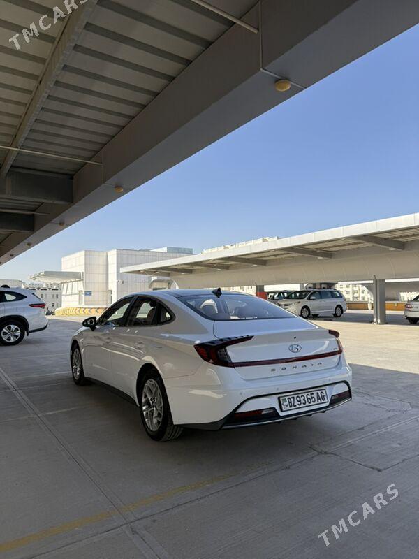 Hyundai Sonata 2022 - 400 000 TMT - Ашхабад - img 8
