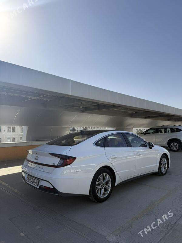Hyundai Sonata 2022 - 400 000 TMT - Ашхабад - img 7