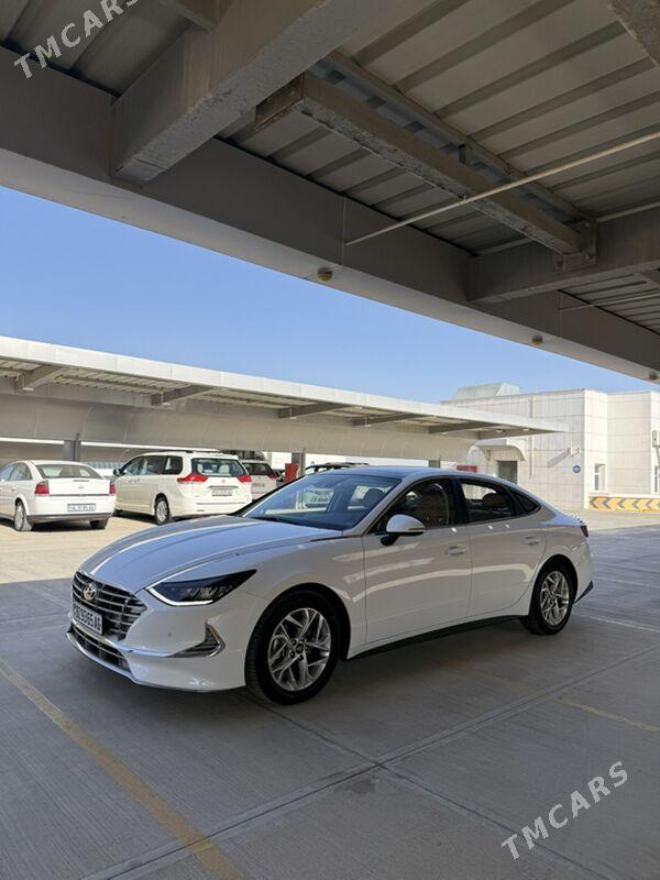 Hyundai Sonata 2022 - 400 000 TMT - Ашхабад - img 2