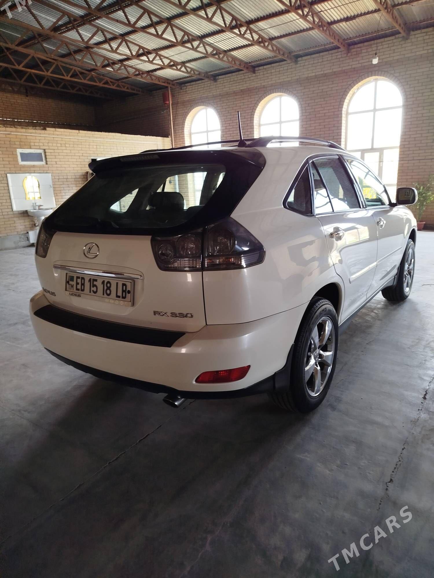 Lexus RX 330 2004 - 270 000 TMT - Туркменабат - img 4