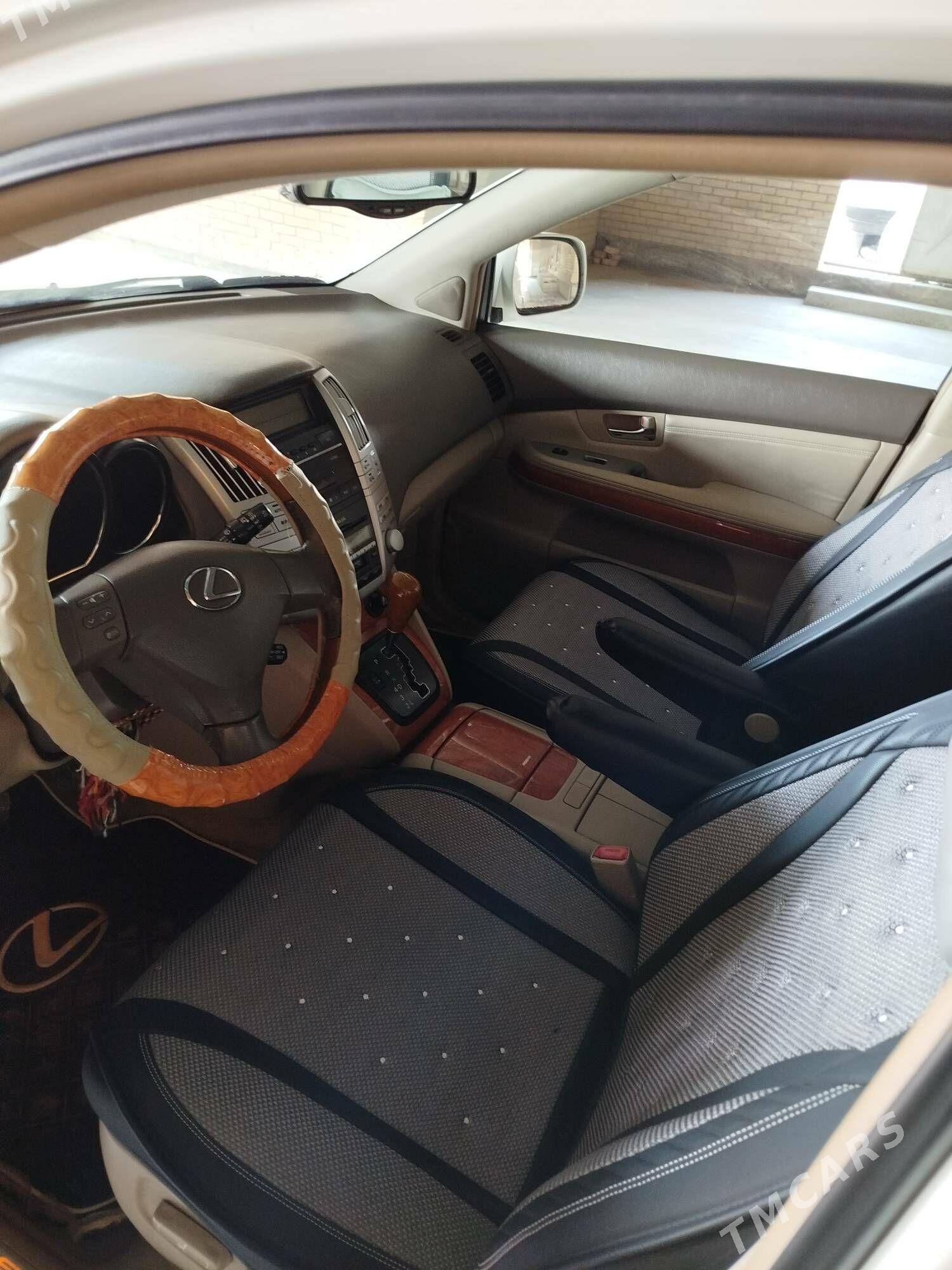 Lexus RX 330 2004 - 270 000 TMT - Туркменабат - img 6