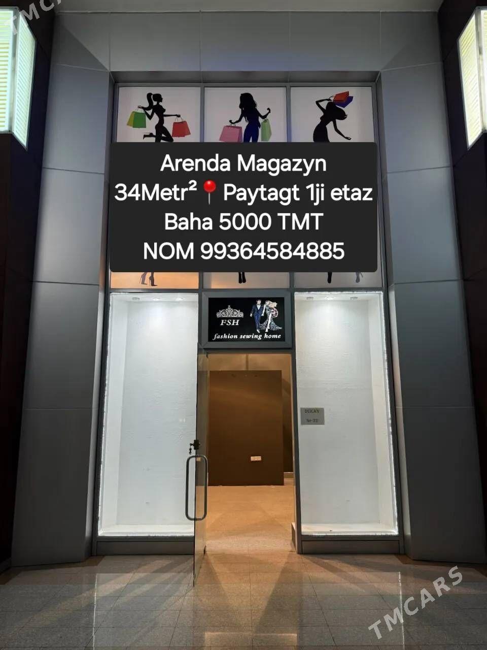 Arenda Magazyn - Ашхабад - img 2