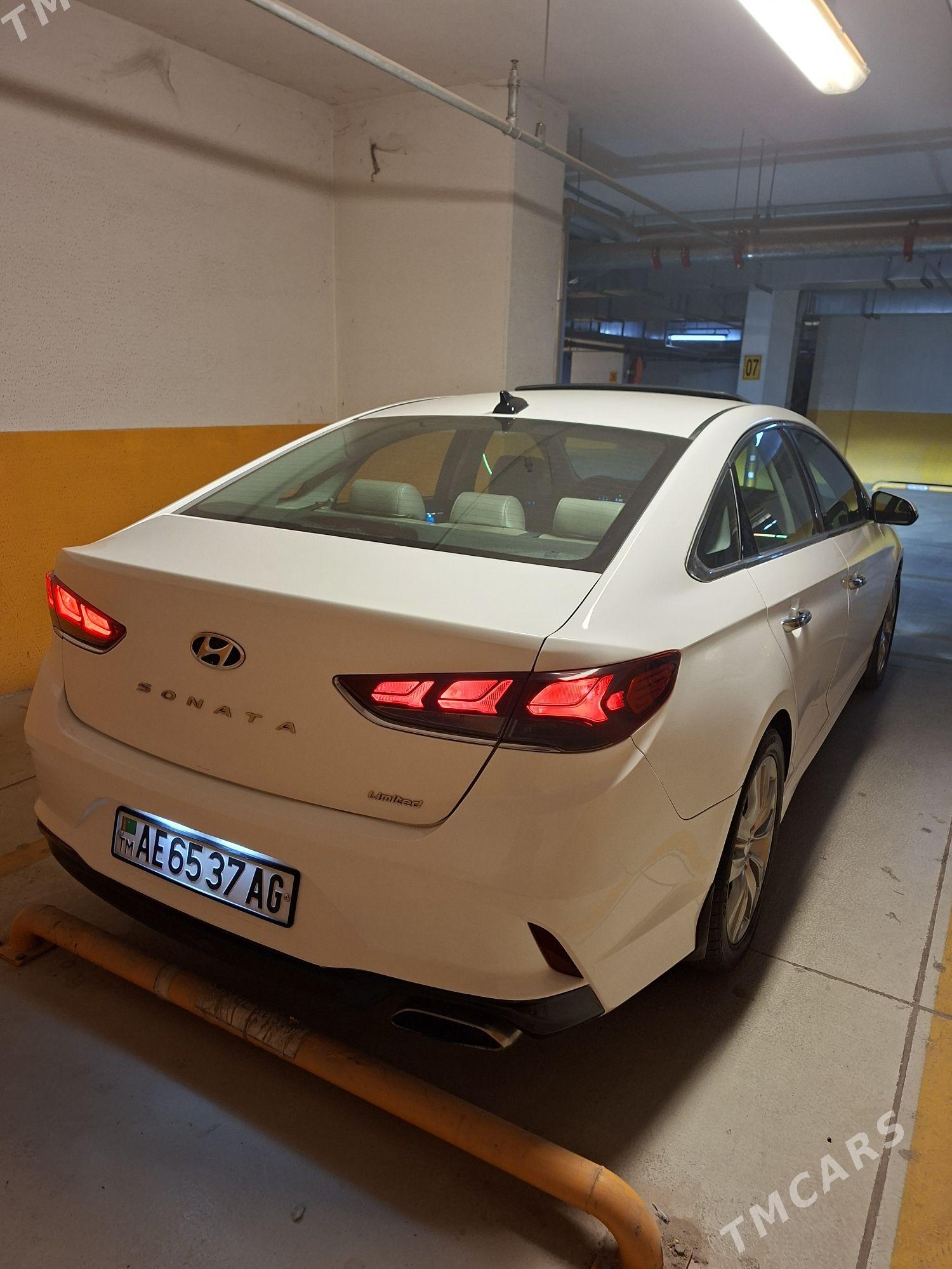 Hyundai Sonata 2019 - 220 000 TMT - Мир 2 - img 2