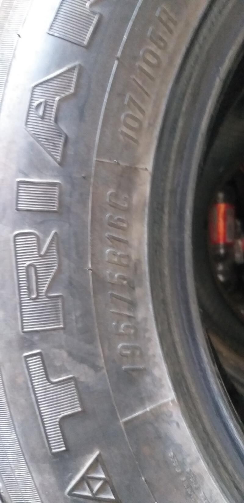 Teker 195 ,75 ,16 220 TMT - Herrikgala - img 2