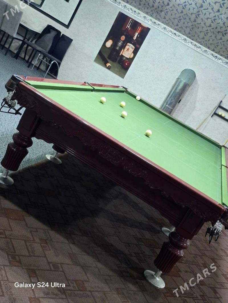 BILYARD tazeje GYSSAGLY!!!! - Aşgabat - img 2
