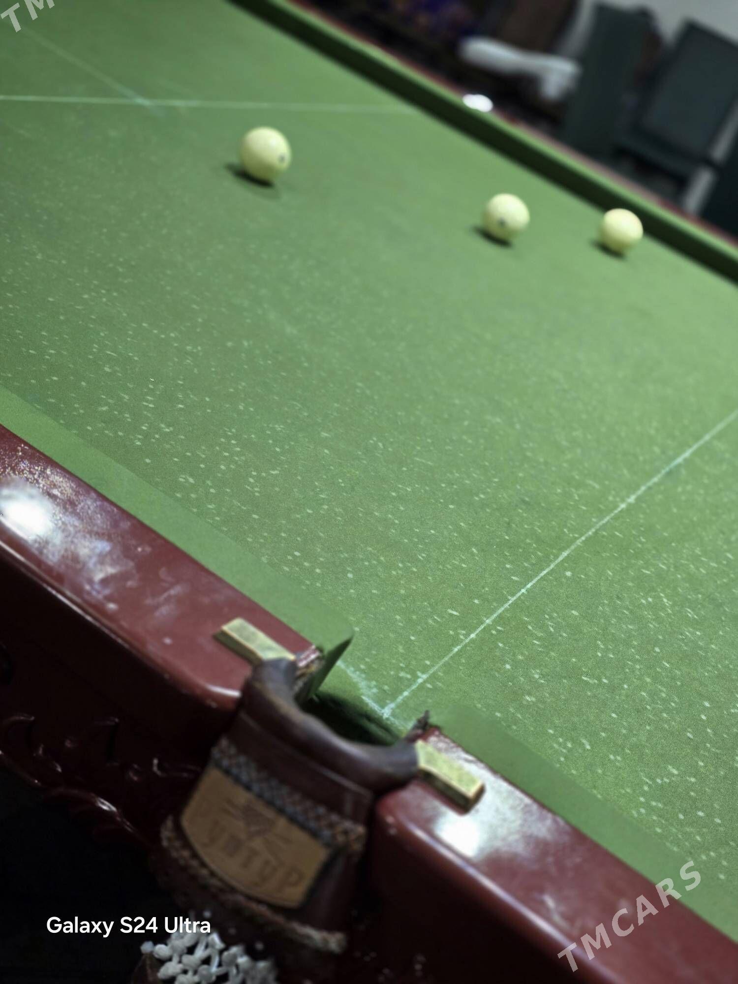 BILYARD tazeje GYSSAGLY!!!! - Aşgabat - img 3