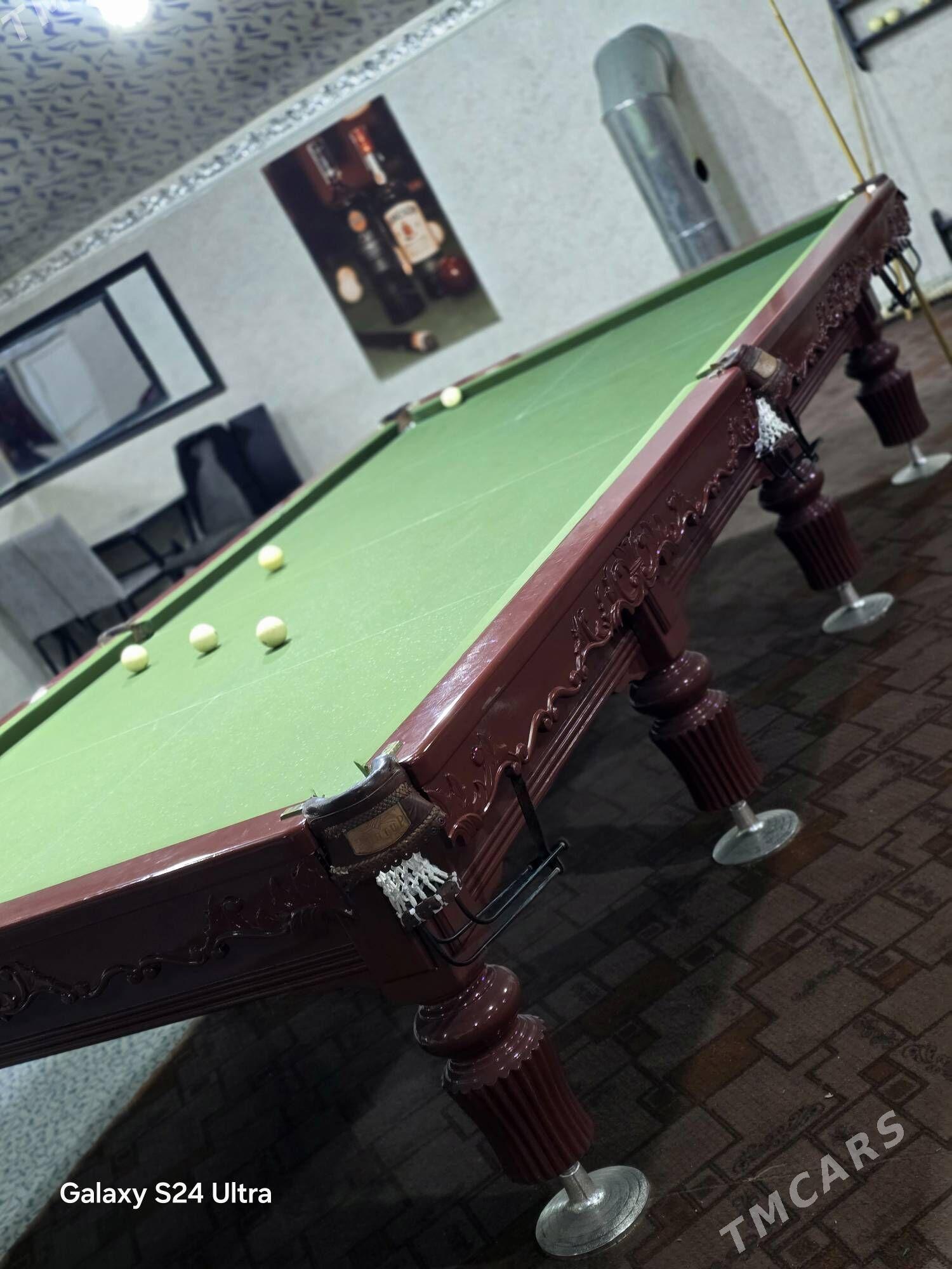 BILYARD tazeje GYSSAGLY!!!! - Aşgabat - img 1