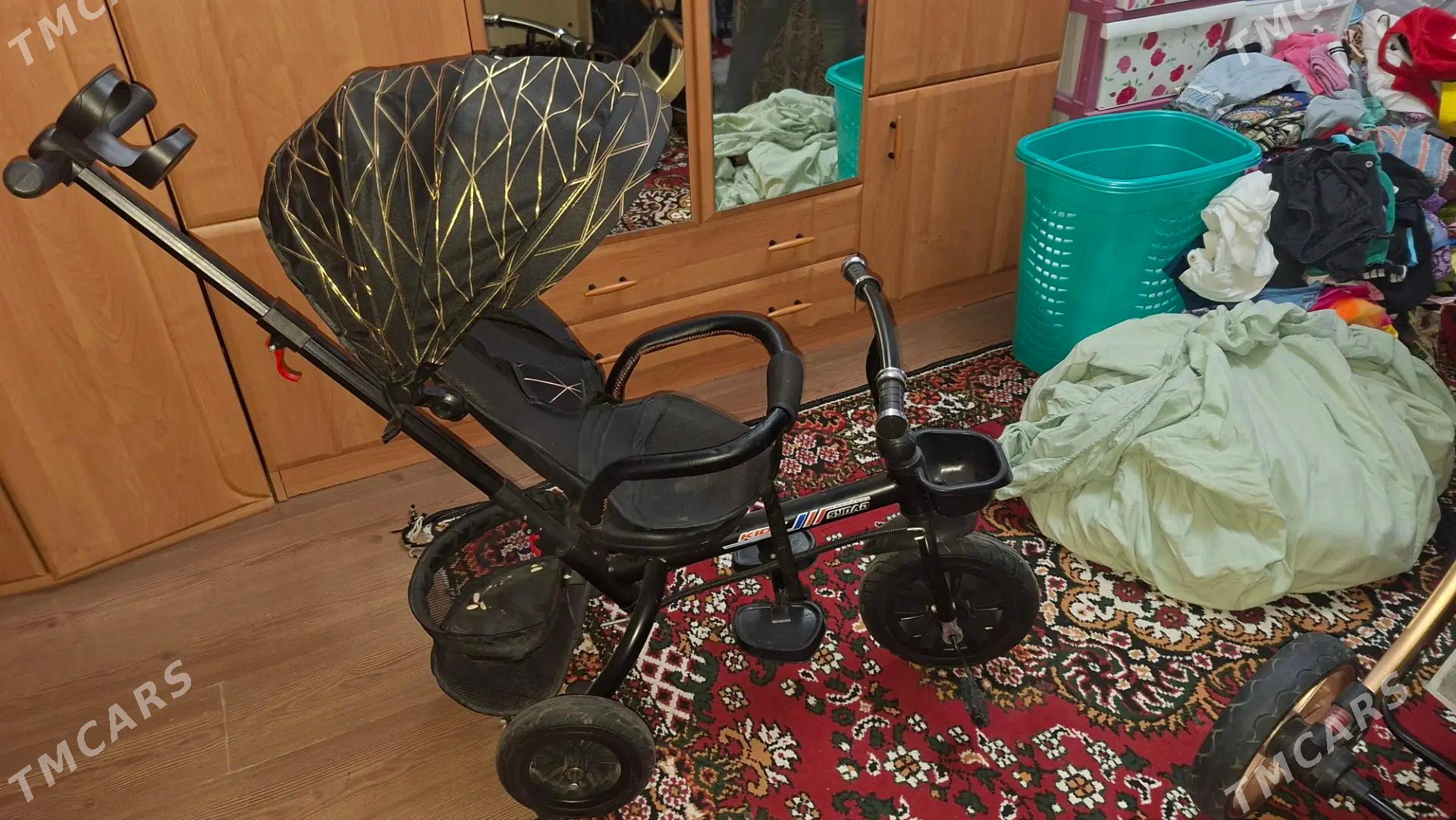 коляска,велосипед - Бузмеин ГРЭС - img 3