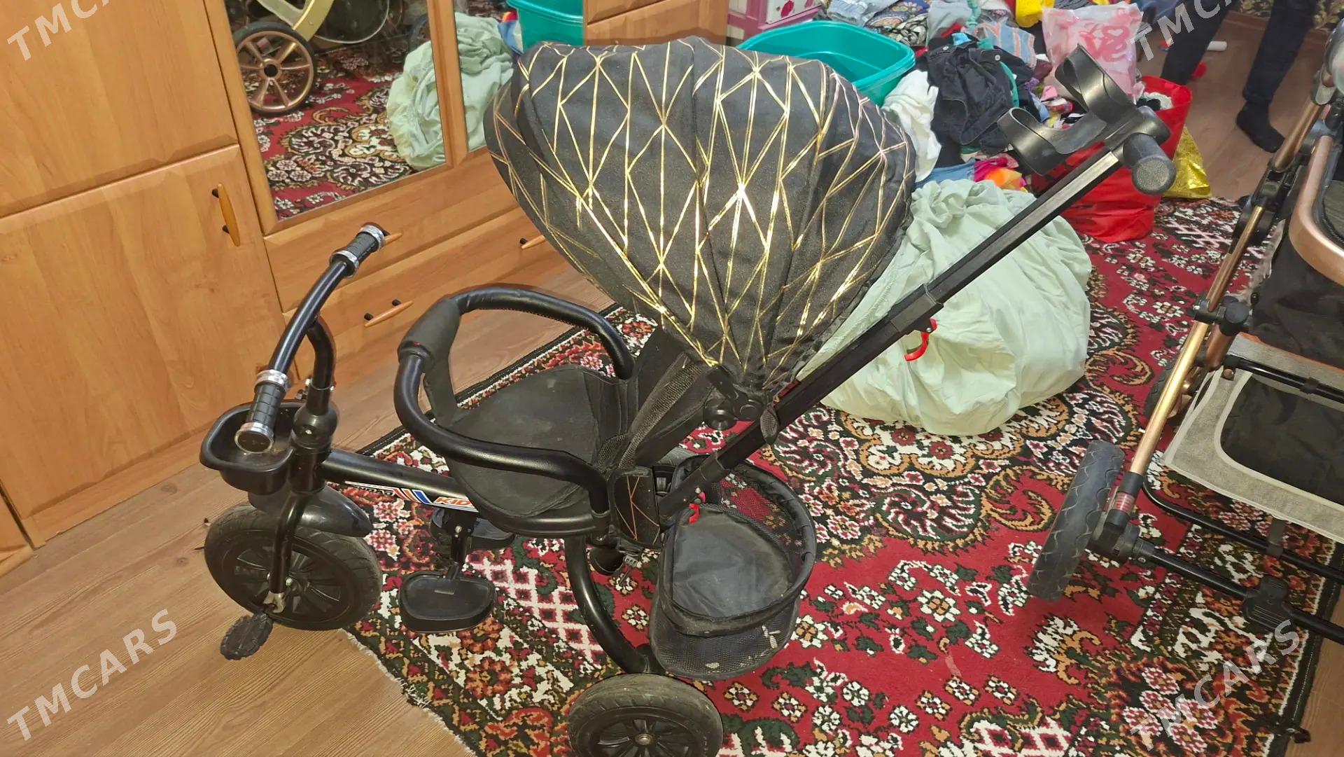 коляска,велосипед - Бузмеин ГРЭС - img 2