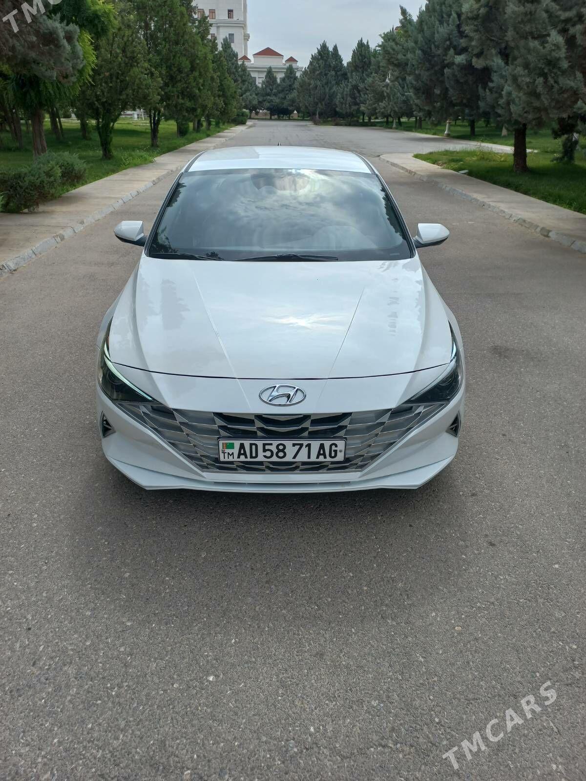 Hyundai Elantra 2021 - 243 000 TMT - Aşgabat - img 1
