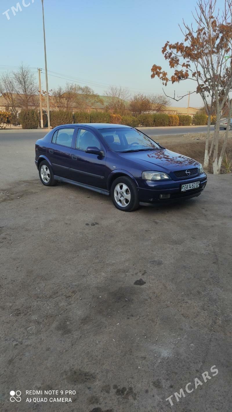 Opel Astra 2000 - 87 000 TMT - Кёнеургенч - img 2