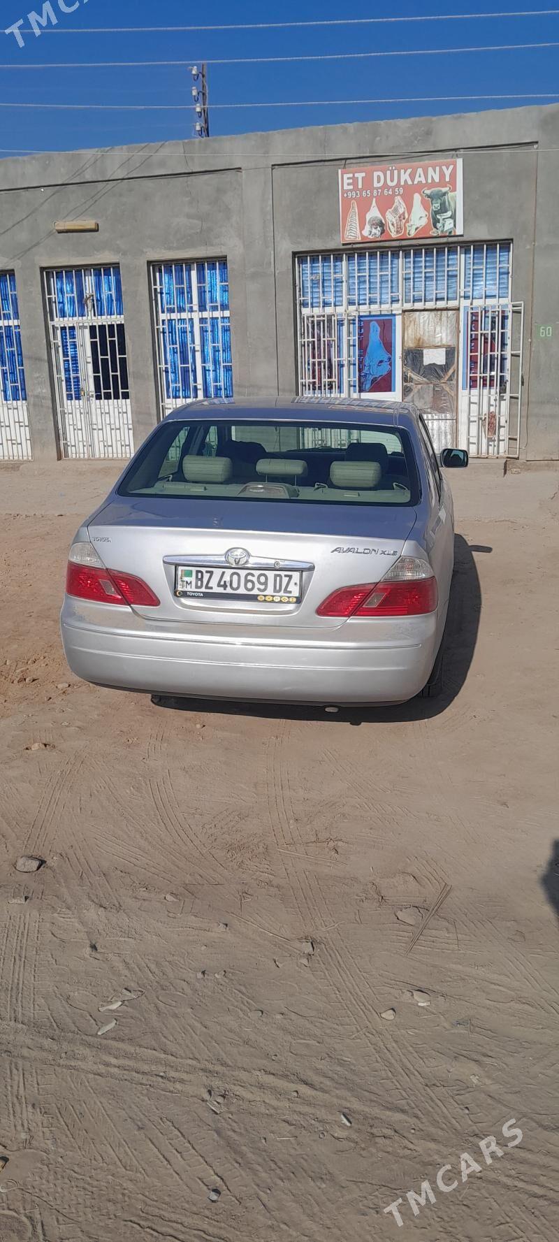 Toyota Avalon 2003 - 230 000 TMT - Гурбансолтан Едже - img 2