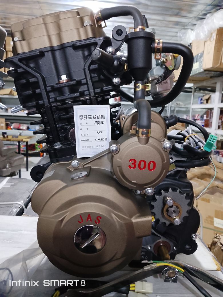 Dwigatel JAS 300 6-skor 8 400 TMT - Халач - img 1