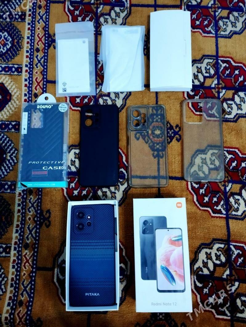 Redmi note 12 4G - Дашогуз - img 1