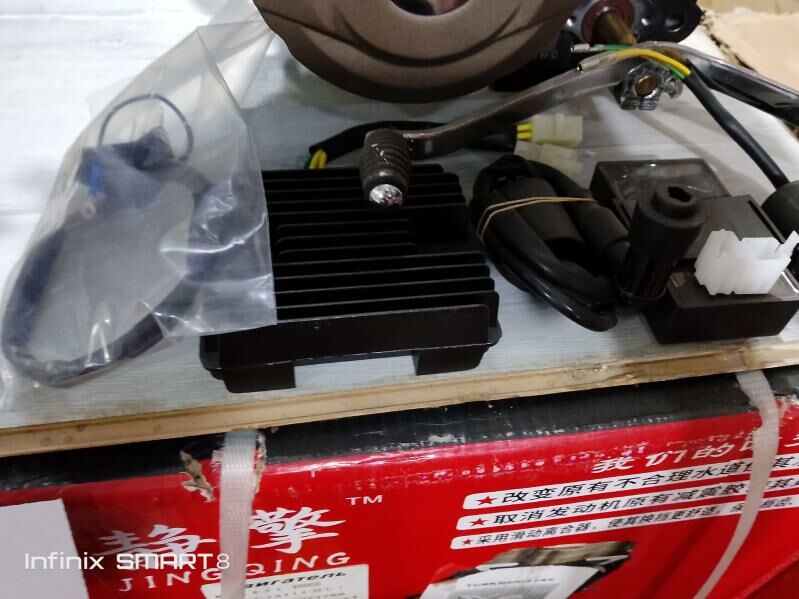 Dwigatel JAS 300 6-skor 8 400 TMT - Халач - img 3