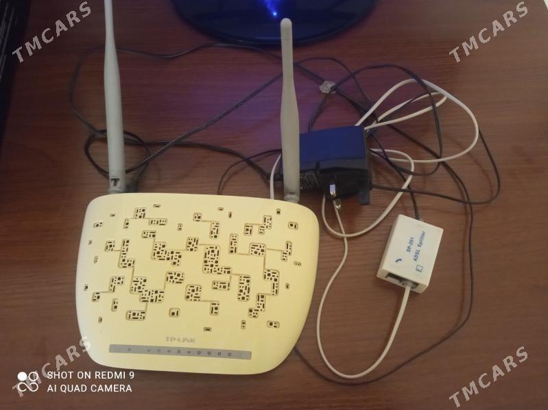 роутер wi fi router - Büzmeýin GRES - img 2