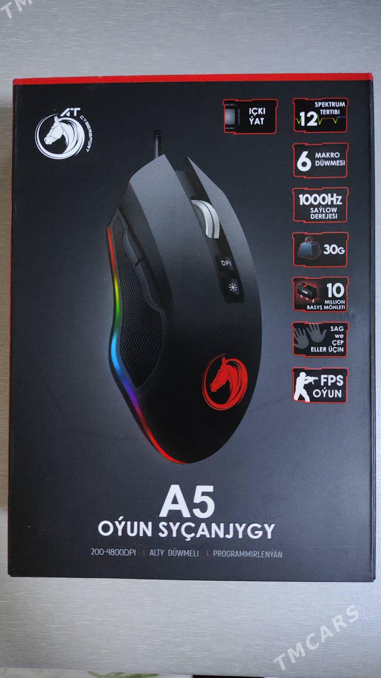 компьютерная мышка - Aşgabat - img 2