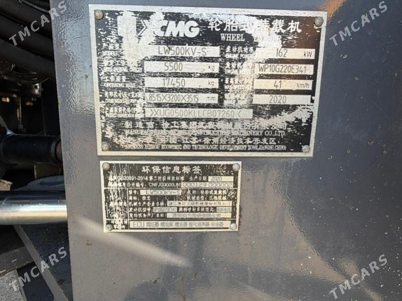 XCMG LW500F 2020 - 700 000 TMT - Мары - img 10