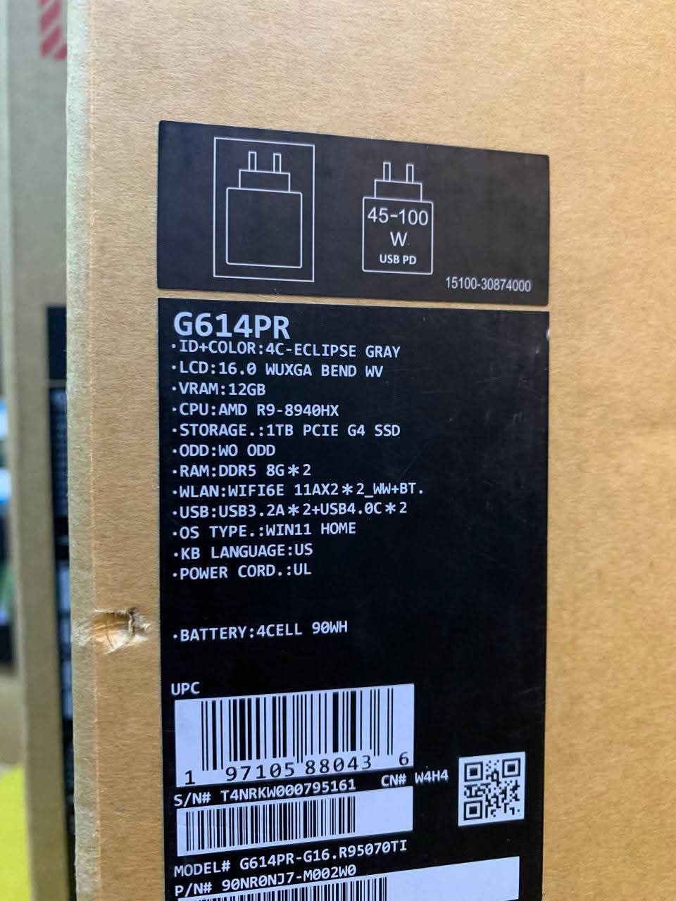 ROG Ryzen9 8940HX + RTX 5070Ti - Ашхабад - img 4